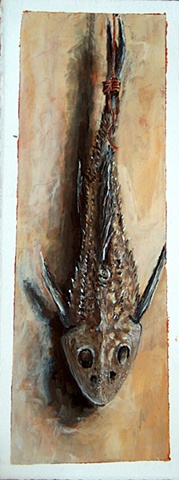 Hanging Plecostomus 