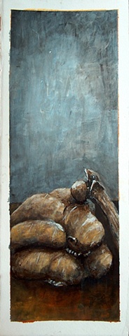 Weeping Buddha and the turtle bone
