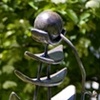 sculpture for S-P residence