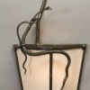large sconce