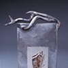 2 Pendants & a Brooch-the hunter