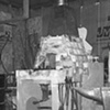 the new forge under construction