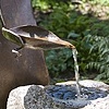 fountain for the Scott-Powell residence