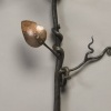 sconce w/ snakes