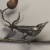 crow sconce
