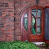 Mahogany Door