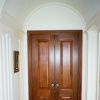 Library doors