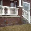 Railing and balusters