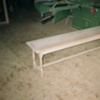 Cherry bench- mortice and tenion- unfinished