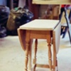Small cherry table- unfinished