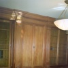 Hondorus mahogany library