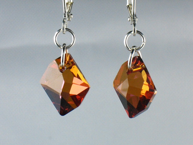 Faceted Amber