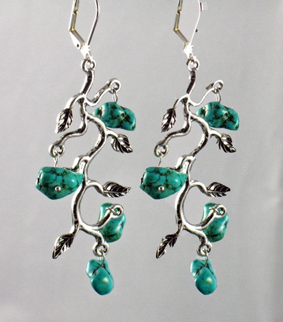 Turquoise Branches