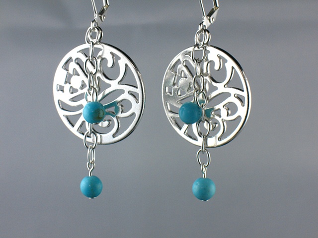 Turquoise Dangle
