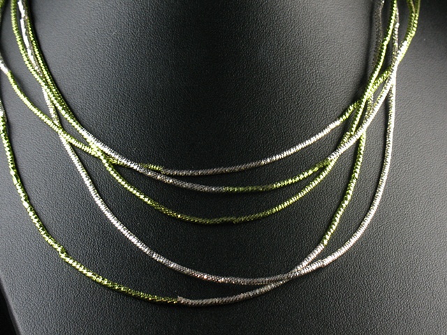 Silver Peridot