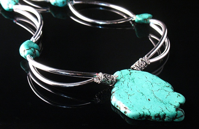 Turquoise Tubes