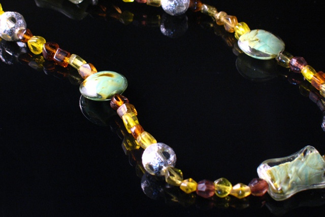 Earthtone Glass