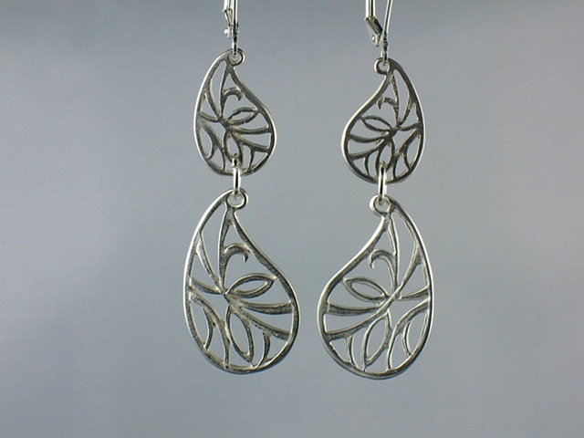 Lace Teardrops
