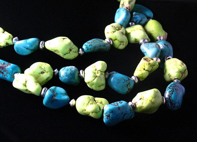 Chunky Chalk Turquoise