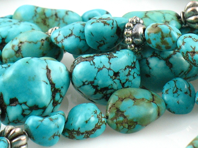 Draped Turquoise