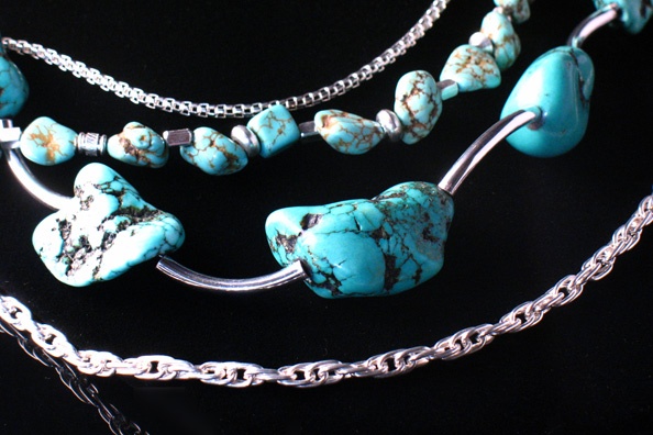 Turquoise Strands