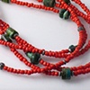 Turquoise and Coral