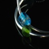 Blue Green Tubular