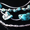 Turquoise Strands