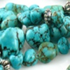 Draped Turquoise