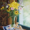 Still Life with Carved Russian Bear