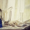 Heisey Glass Pitcher