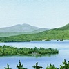 Rangeley Lake - June