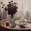 Still Life with Zinnias - Study I