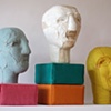 Heads 3, 5  and 6 on Podium