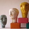 Heads 3, 5 and 6 on Steps