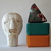 Head 5 and Pyramid 1