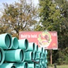 "Turquoise Pipes"
