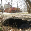 under the bridge