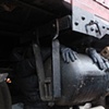 caboose  location: Pier 66 Manhatten, NY for Fountain Art Fair