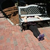 Fort Point Bench