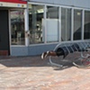 flying bike rack