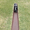 "With Michael Heizer"