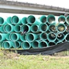"Turquoise Pipes"