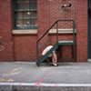 Fort Point Stairs