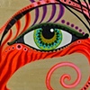 Girl With Kaleidoscope Eyes
