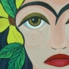 She's Got Frida Kahlo Eyes