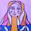 The Blue Dress