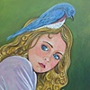 If the Bluebird of Happiness
(wants to build a nest on your head, let him)