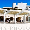 The Getty Entrance
