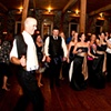 Reception dancing